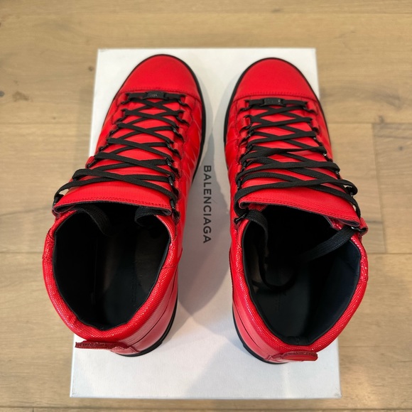 Balenciaga Arena Sneakers - Red - size 42 IT / 9 US - Picture 3 of 6